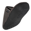 Chaussons mules Homme Rayures gris/bleu