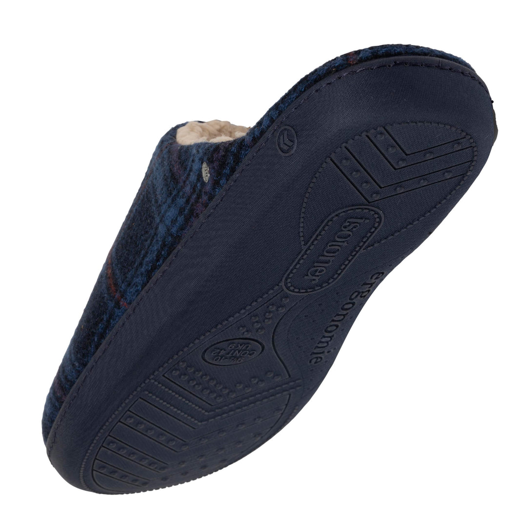 Sabots/Mules GIESSWEIN Bleus En Daim - Taille EU 39 (US 7.5) - Talon Moyen Léger - Occasion