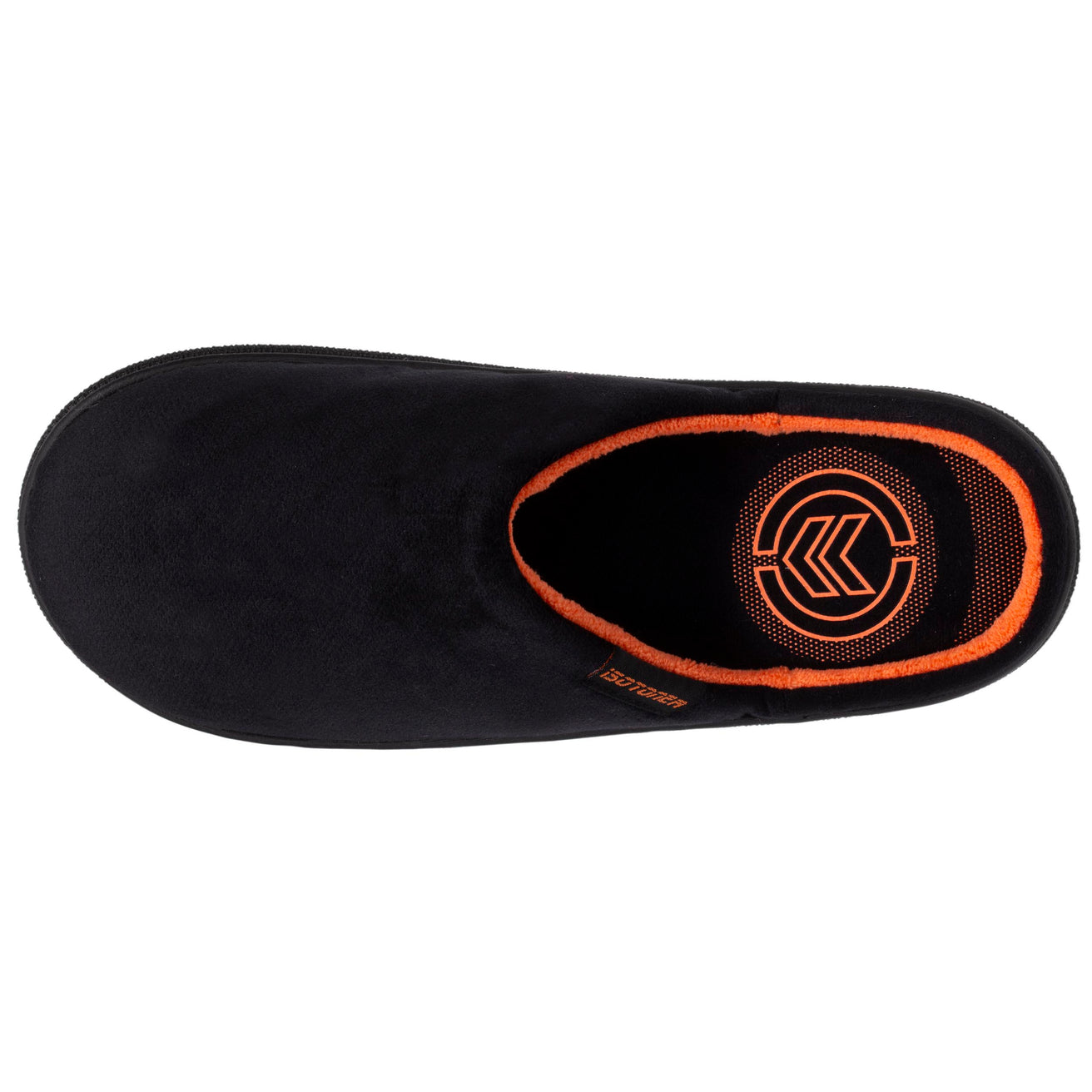 Chaussons mules Homme BLOUP Noir orange