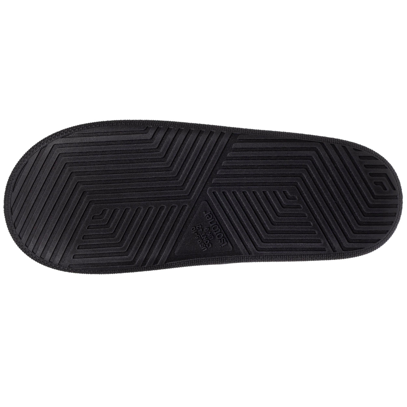 Chaussons mules Homme BLOUP Noir orange