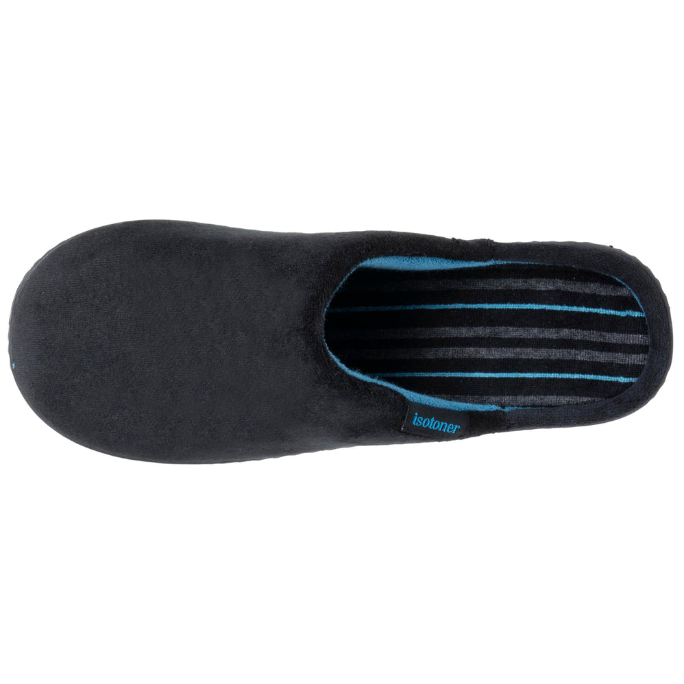 Chaussons mules Homme ergo Noir - Isotoner