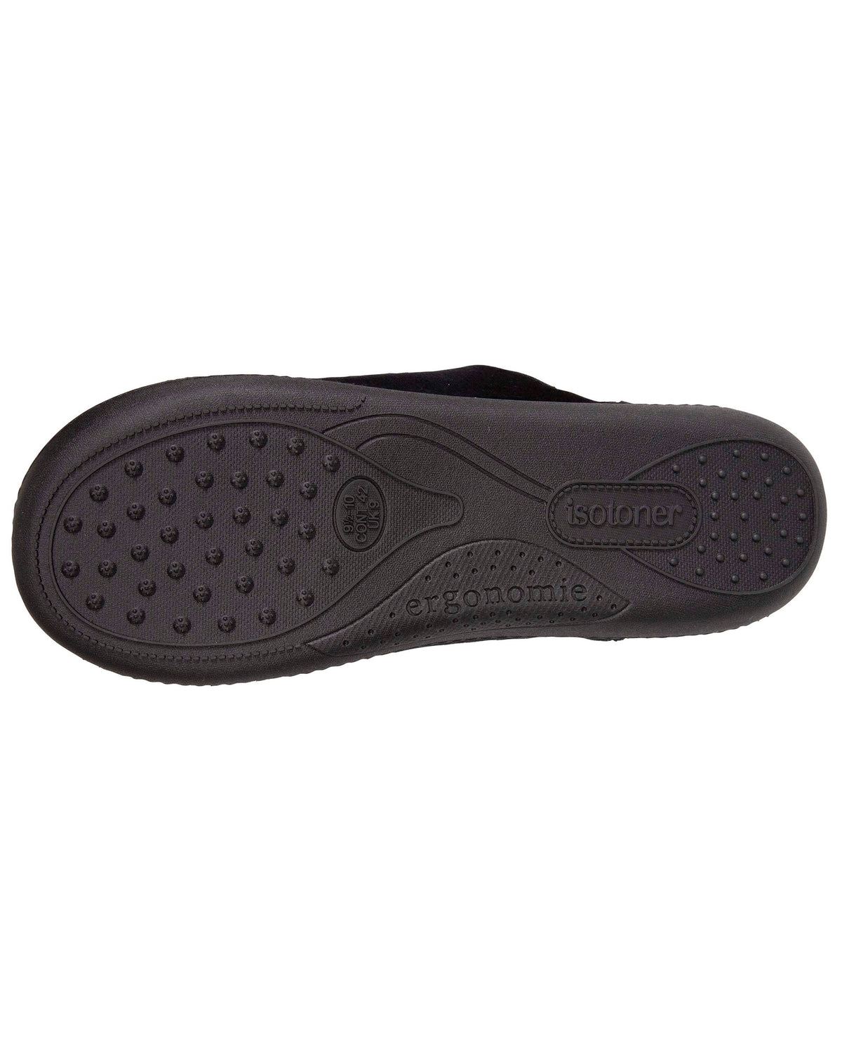 Chaussons mules Homme ergo Noir