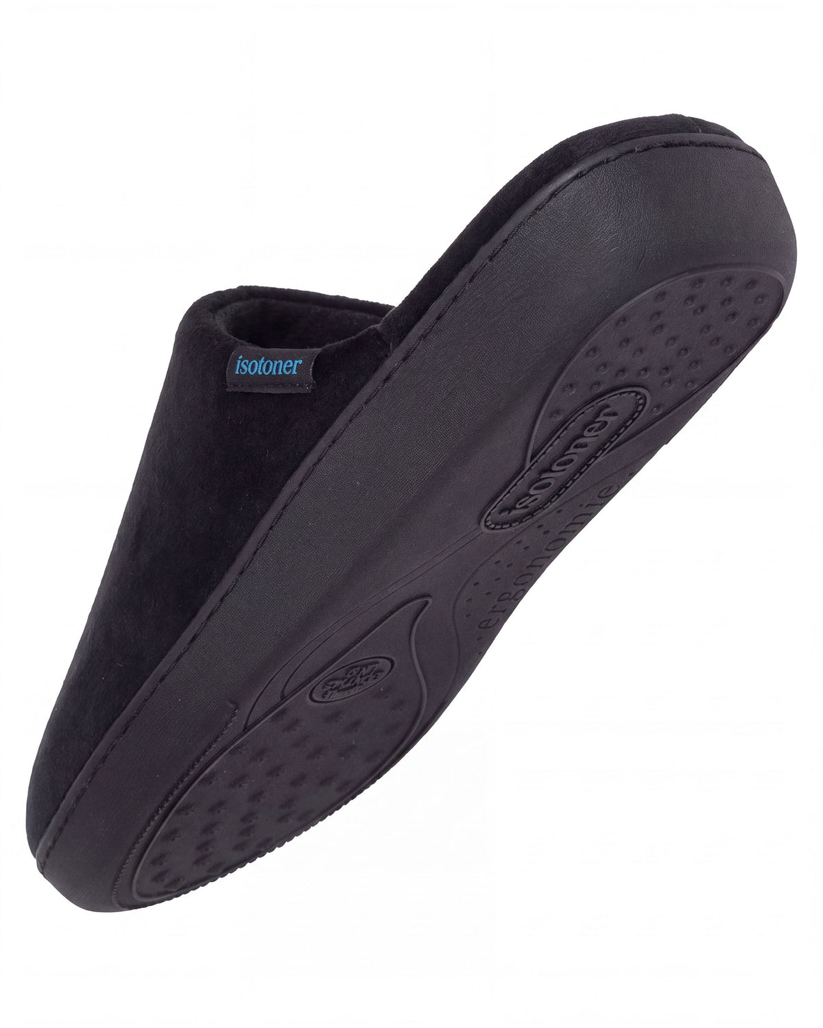 Chaussons mules Homme ergo Noir