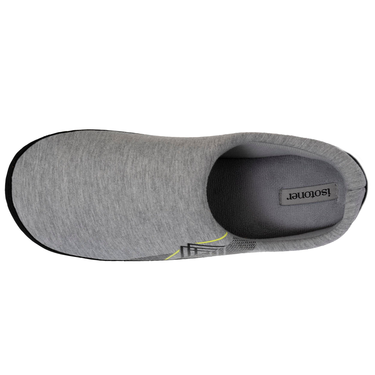 Chaussons mules Homme jersey Gris foncé