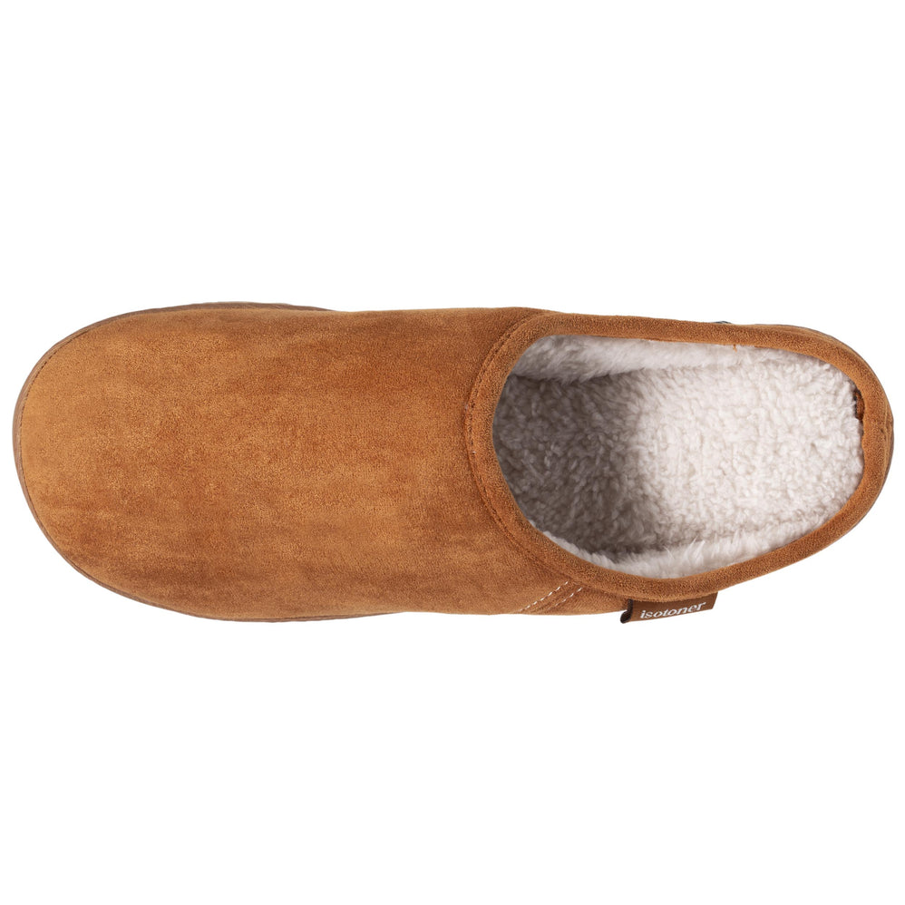 Chaussons mules Homme sherpa Camel - Isotoner