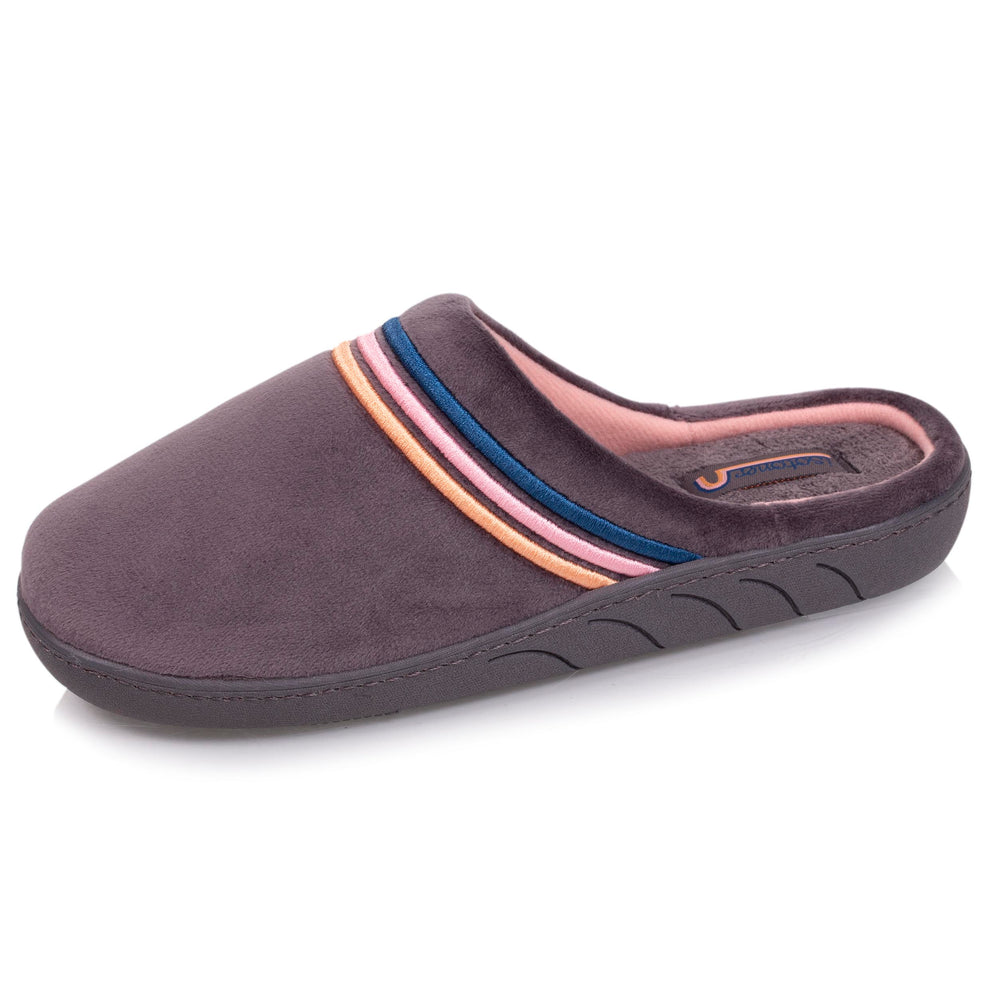 Chaussons mules Junior Arc-en-ciel - Isotoner