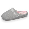 Chaussons-mules-Junior-Gris-chine-arabesques-Isotoner-99817_GRC_1
