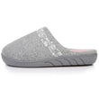 Chaussons mules Junior arabesques Gris chiné