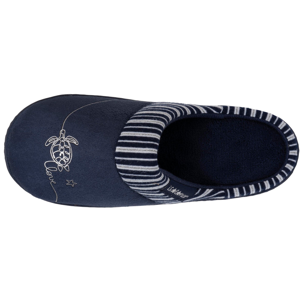 Chaussons mules Junior Marine Tortue - Isotoner