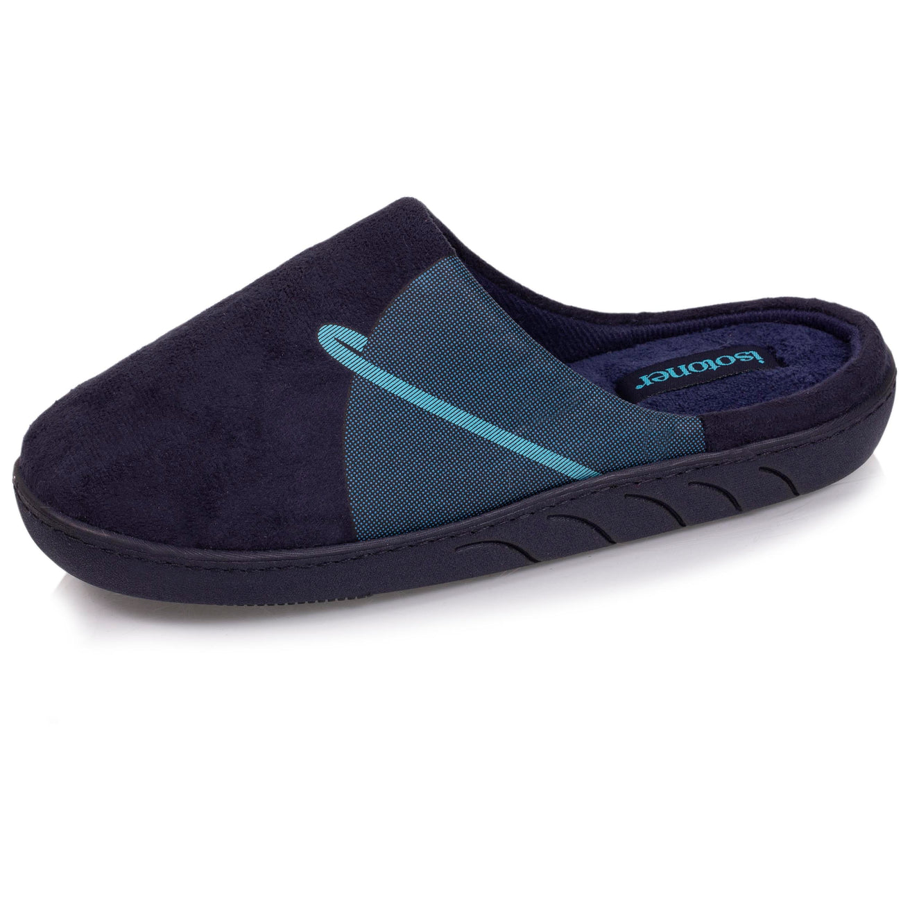 Chaussons mules Junior Planète Marine