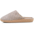 Chaussons mules ergonomiques Femme Léopard beige