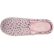 Chaussons mules ergonomiques Femme Léopard blush