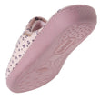 Chaussons mules ergonomiques Femme Léopard blush