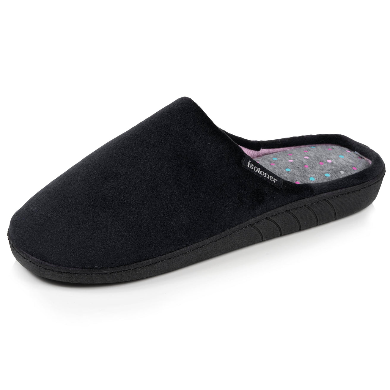 Chaussons mules ergonomiques Femme Noir
