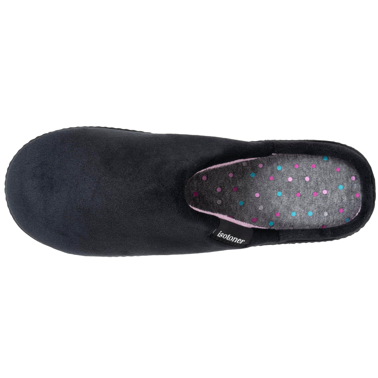 Chaussons mules ergonomiques Femme Noir