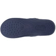 Chaussons mules Homme ergonomiques Marine