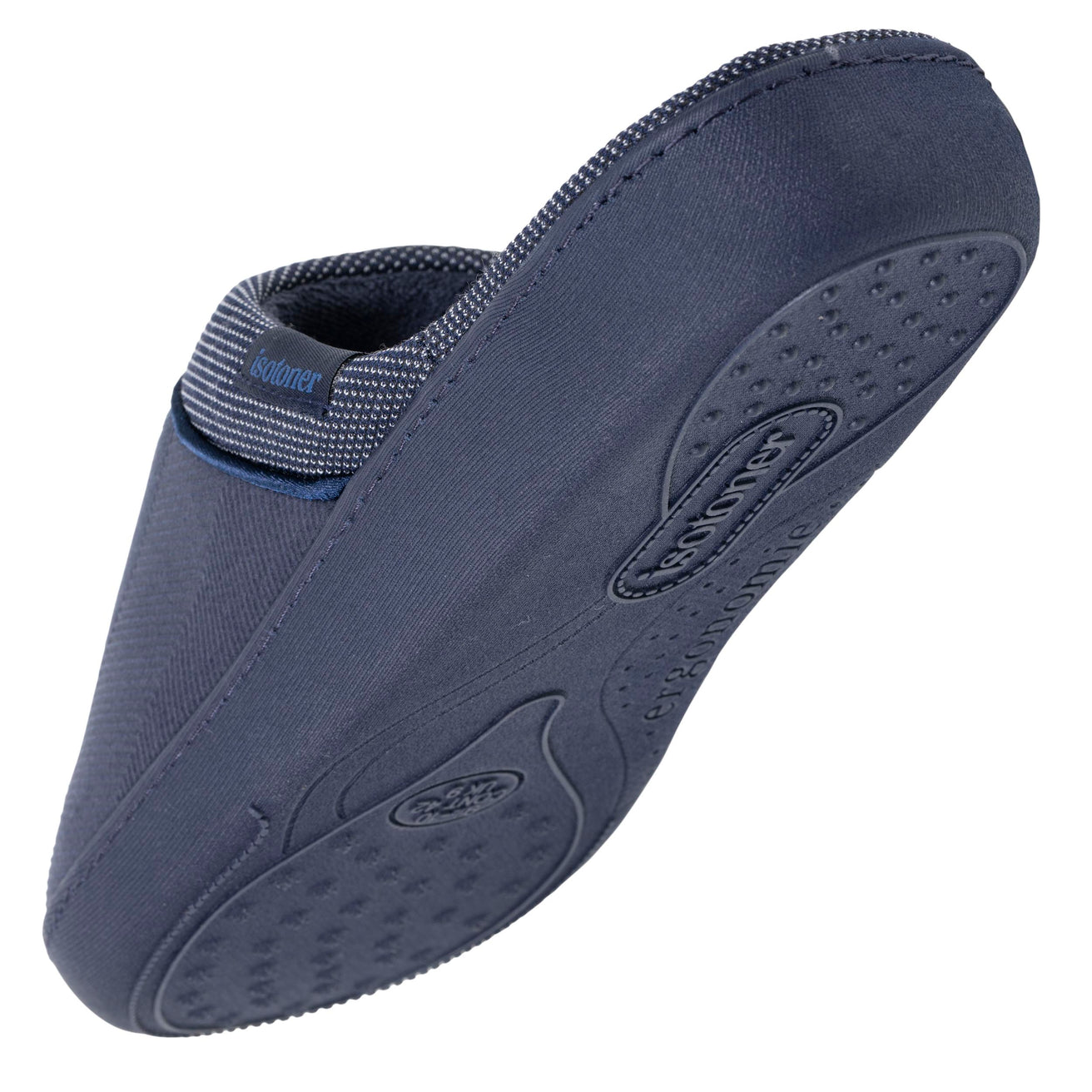 Chaussons mules Homme ergonomiques Marine