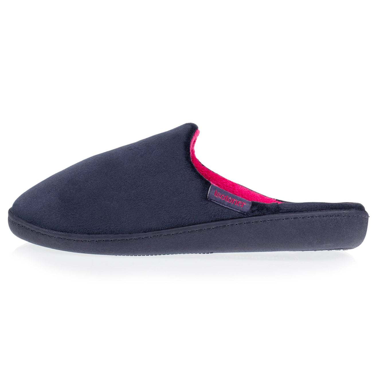 Chaussons mules Femme Marine et rayures