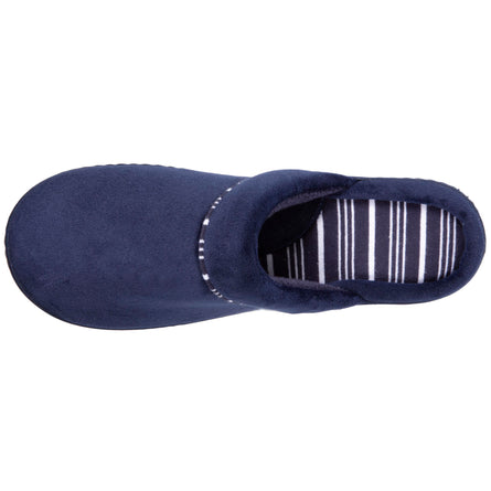 Chaussons mules Femme ergonomiques Marine - Isotoner