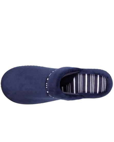 Chaussons mules Femme ergonomiques Marine - Isotoner