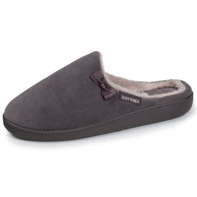 Sabots Femme Isotoner - Semelle Extra-Flex, Léger, Patch Talon Confort, Fourrés Camel - 3