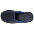 Chaussons mules plates Homme Bleu Denim