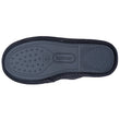 Chaussons mules plates Homme Bleu Denim