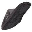 Chaussons mules plates Homme Gris chiné