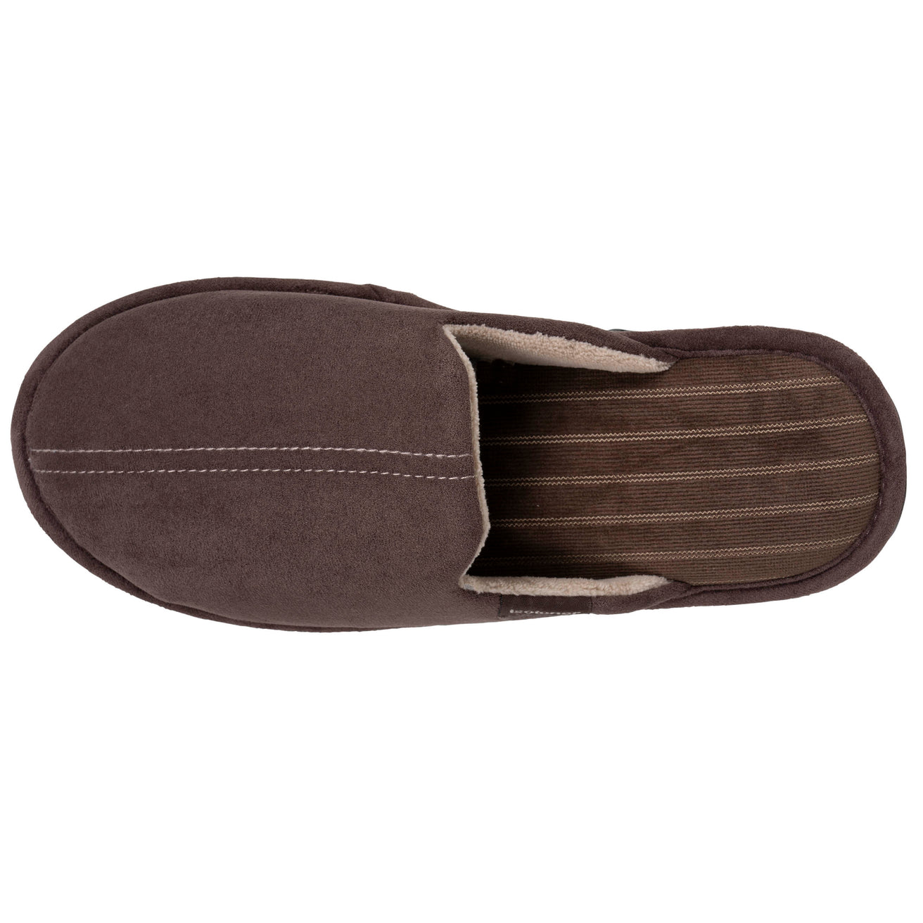 Chaussons mules Homme Marron Cappuccino