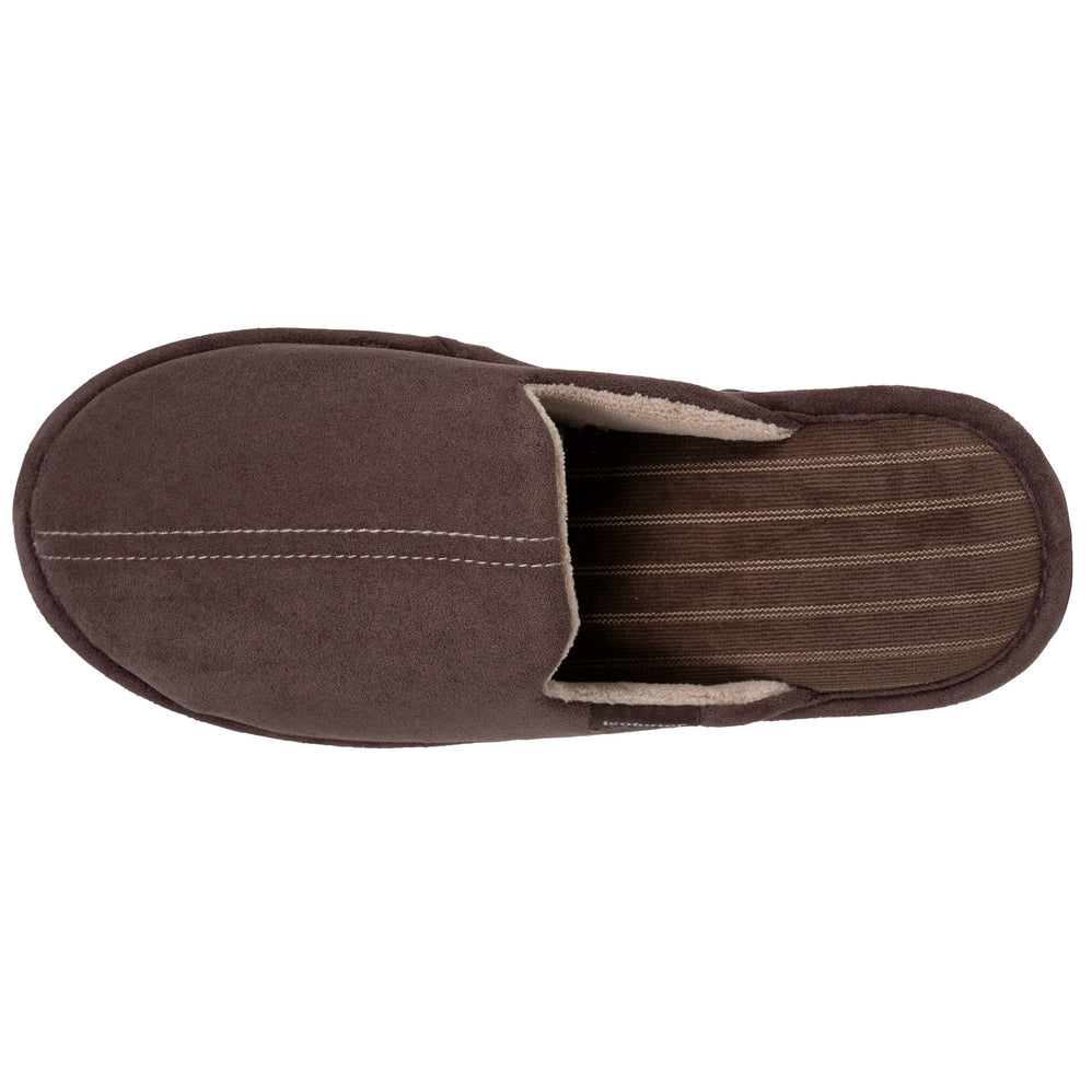 Chaussons mules Homme Marron Cappuccino - Isotoner