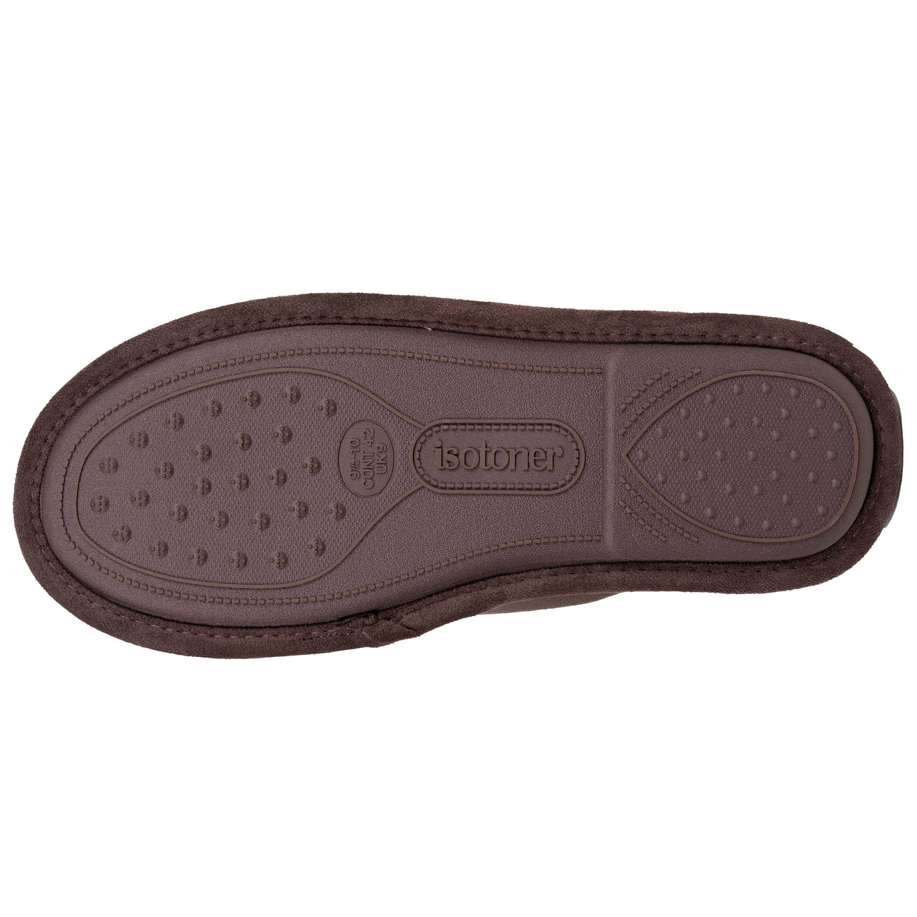 Chaussons mules Homme Marron Cappuccino