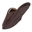 Chaussons mules Homme Marron Cappuccino