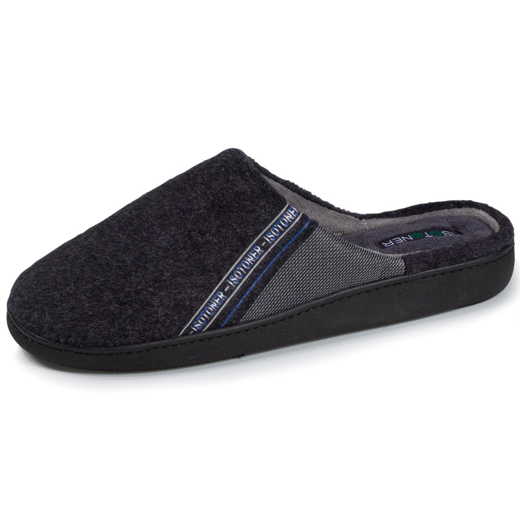 Pantoufle Mules Homme Isotoner Pantoufles Hommes Chaussons Pour La
