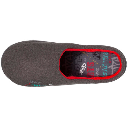 Chaussons mules Junior  Gris Foncé - Isotoner