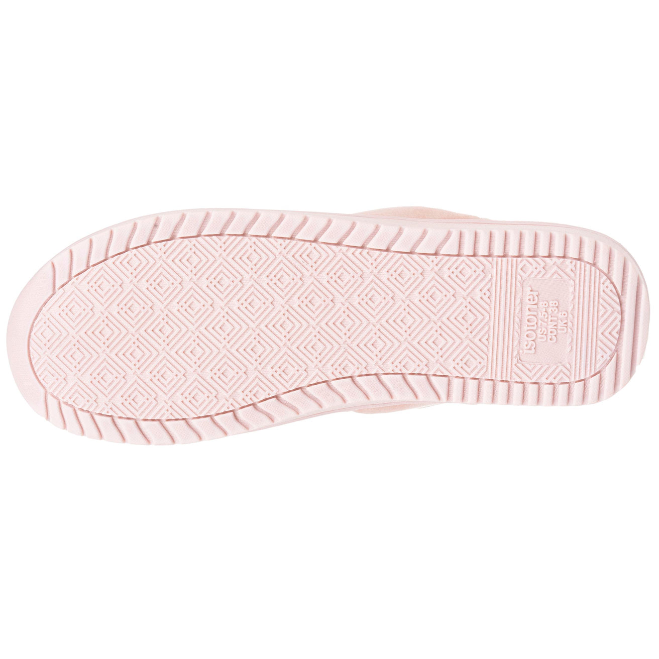 Chaussons mules talon Femme Blush bande velours