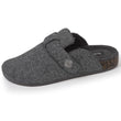 Chaussons sabots Homme Gris chiné