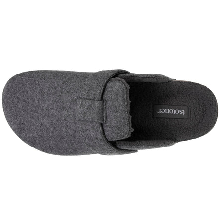 Chaussons sabots Homme Gris chiné - Isotoner