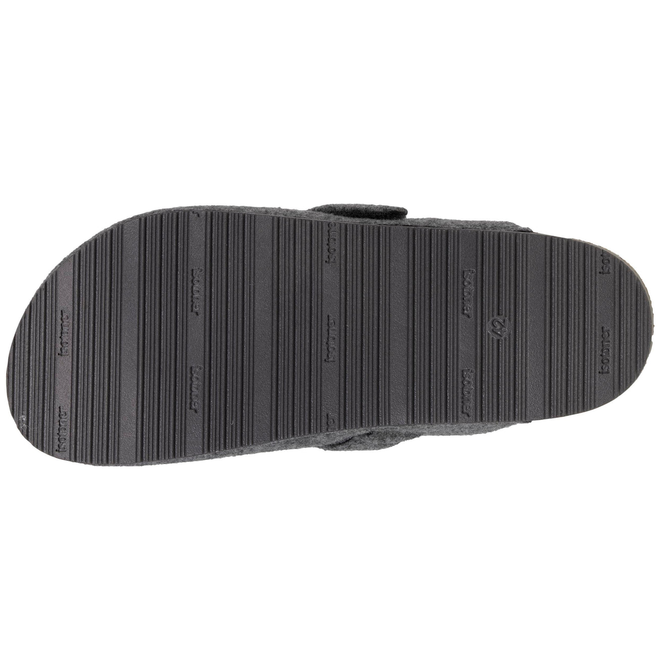 Chaussons sabots Homme Gris chiné