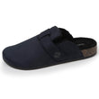 Chaussons sabots Homme Marine