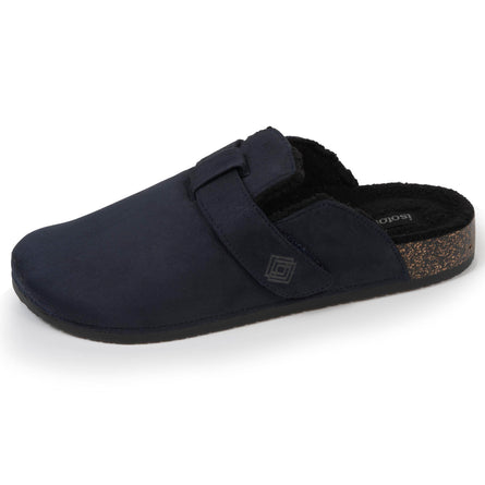 Chaussons sabots Homme Marine - Isotoner