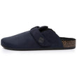 Chaussons sabots Homme Marine