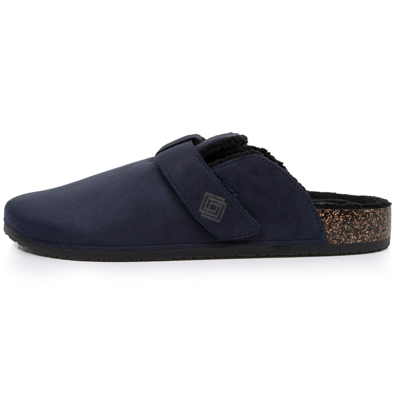 Chaussons sabots Homme Marine