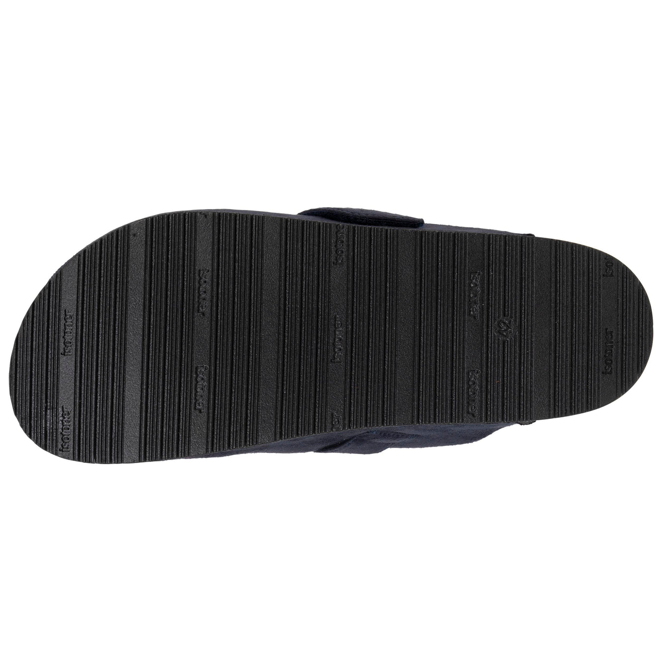 Chaussons sabots Homme Marine