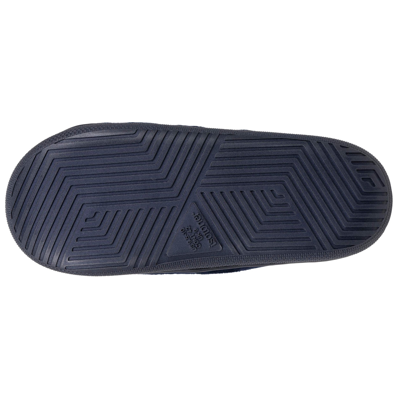 Chaussons sandales Homme BLOUP Marine velours