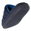 Chaussons sandales Homme BLOUP Marine velours