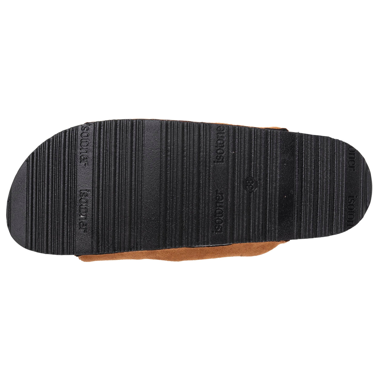 Chaussons sandales Femme Camel Sherpa