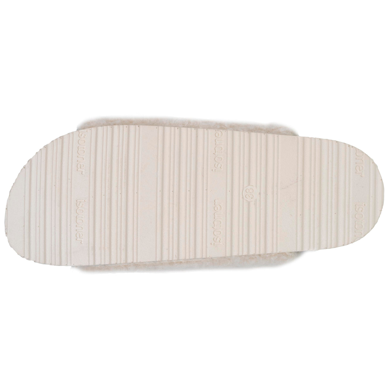 Chaussons sandales Femme Ivoire
