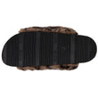 Chaussons sandales Femme Léopard