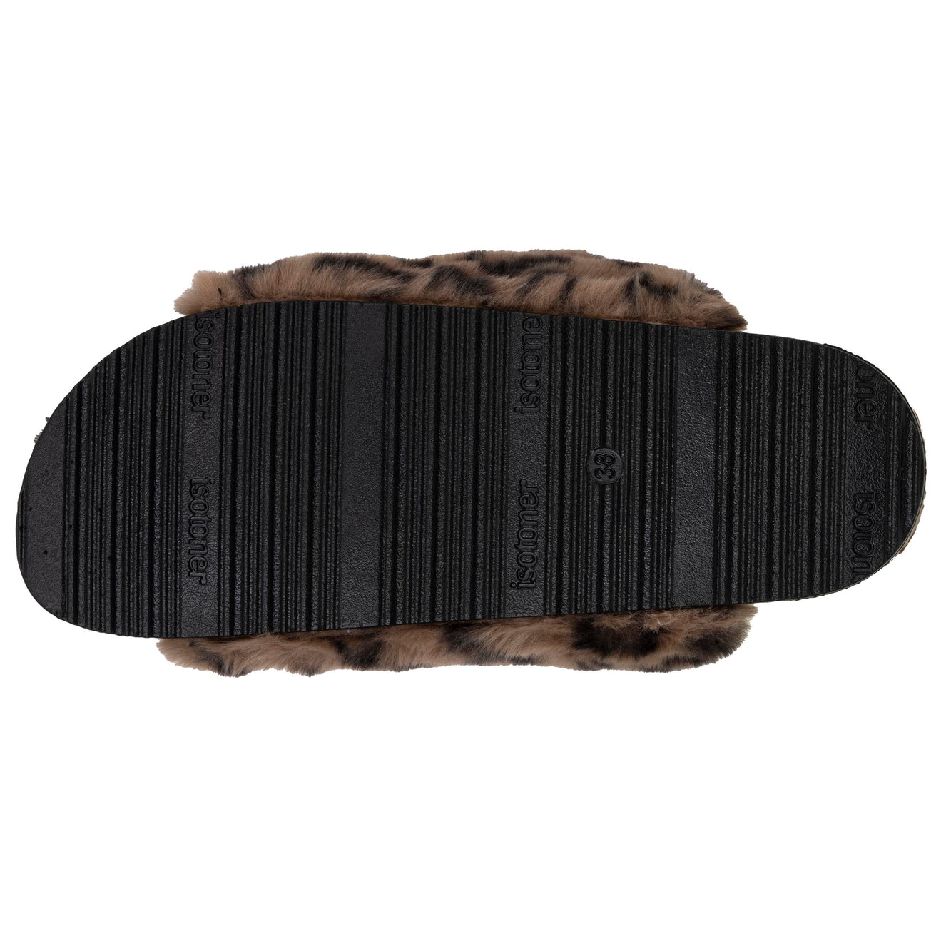 Chaussons sandales Femme Léopard