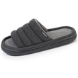 Chaussons sandales Homme Xtra BLOUP Gris chiné